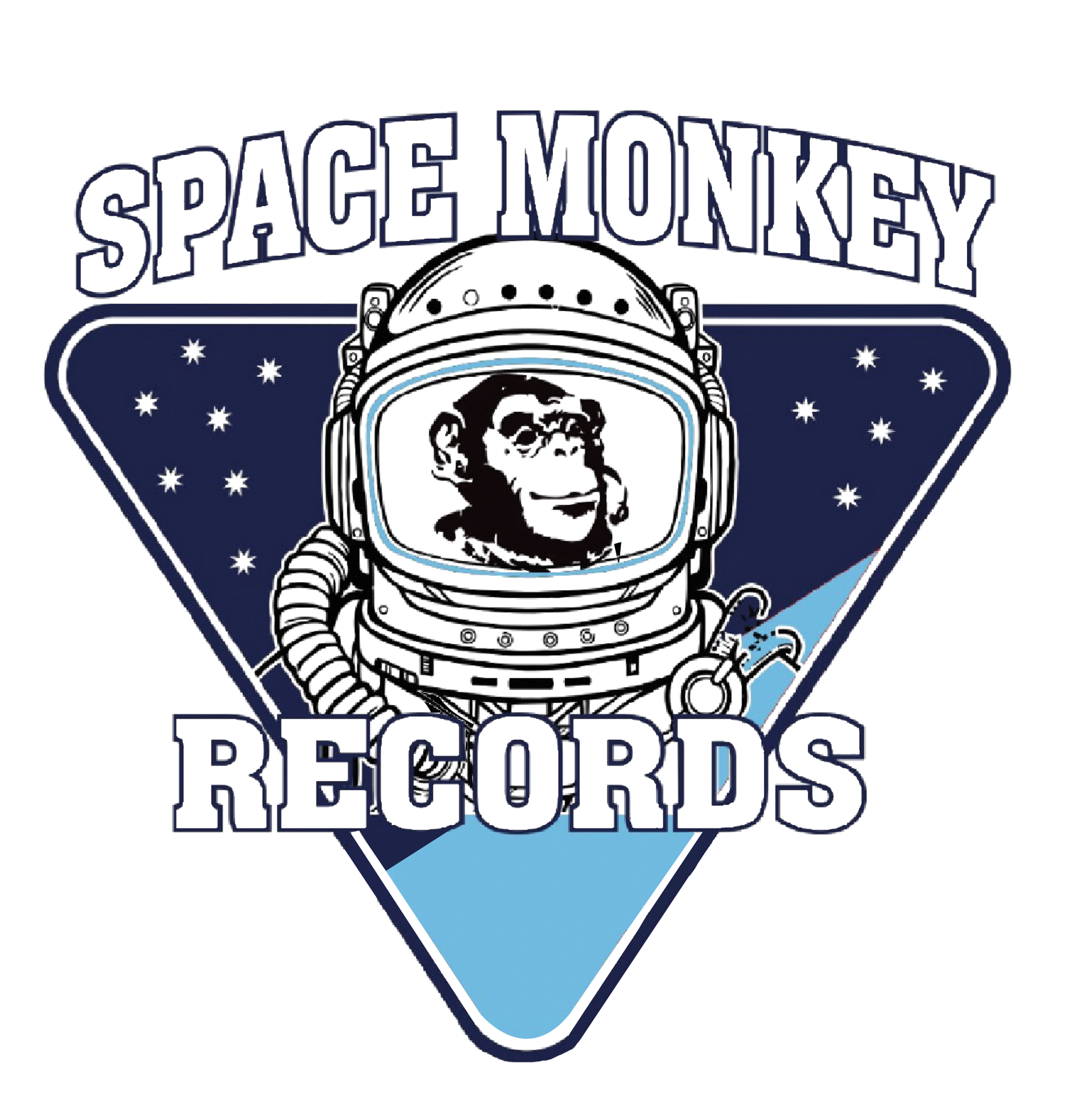 Logo of Space Monkey Records 